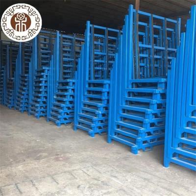 China Warehouse Rack 2020 High Capacity Glass Storage Rack L Shape Glass Rack for sale