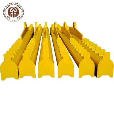 China Factory 146 Diameter Glass Clamp Pipe Seamless Steel Lifting Bar For Sheet Glass Conveying for sale