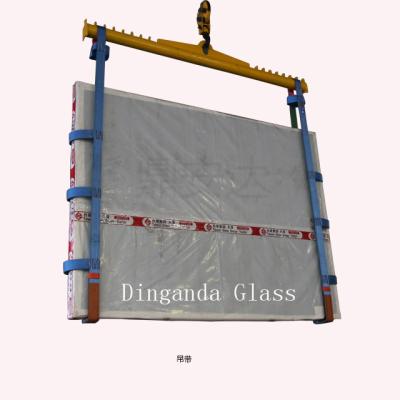 China Glass Factory High Strength Glass Load Unload Hoist Hoist Bar For Glass Sheet Up To 2440x3660 mm for sale