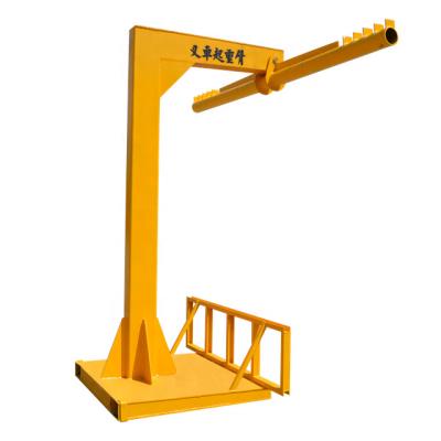 China Forklift Crane Arm Easy Installation Forklift Low Attachment 2.7 Ton for sale