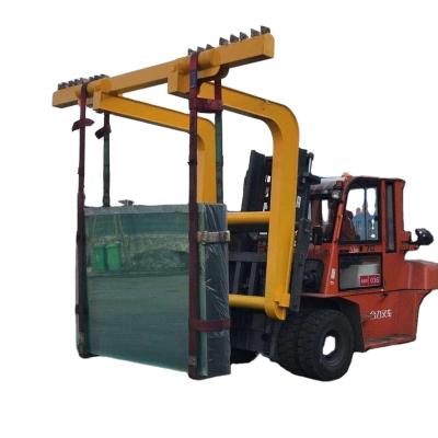 China Double-jib Forklift Pressure Arm For 10 Ton 2.7 Ton Capacity Forklift for sale