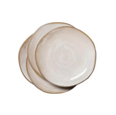 China Viable Stoneware Glaze Appetizer Dinnerware Reactive Collectible Dish - Hearth and Hand with Magnolia for sale