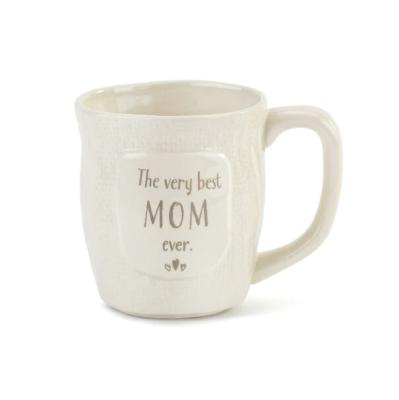 China Sustainable Custom Ceramic Mom Dad Grandma Grandma Aunt Family Best Coffee Mug for sale