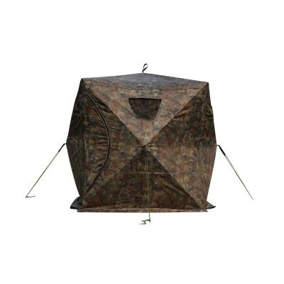 China Portable Ground Camouflage/Field Play Kids Play Pop Up Folding Desert Sale Shelter Camouflage Hunting Tent for sale