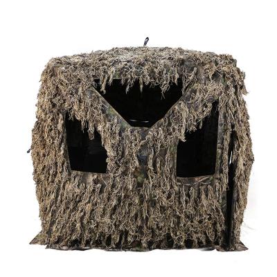 China Camouflage/camouflage skin La doubles blind duck caza field game tienda men hunting blind hunting shelter tent for outdoor for sale