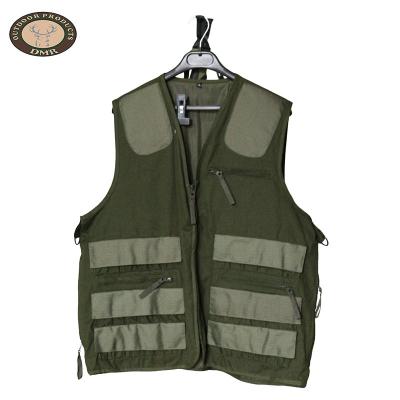 China 2021 Comfortable New Bill Pattern Camouflage Shooting Outdoor Orange Hunting Vest for sale