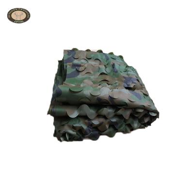 China Breathable Wholesale Custom Multi Spectral Camouflage Pine Needles Net Military Hunting for sale