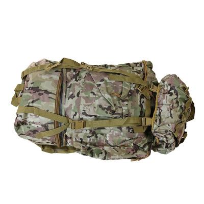 China Outdoor Climbing Bag Waterproof OEM Camouflage Hunting Hiking Bag Military Tactical Backpack for sale