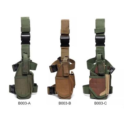 China Wholesale multi-functional portable wear-resistant tactical holster special stain resistant leg gun for sale