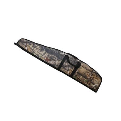 China Heavy Duty Outdoor Military Camouflage Gun Padded Storage Pack Hunting Camouflage Rifle Filter Long Mount for sale