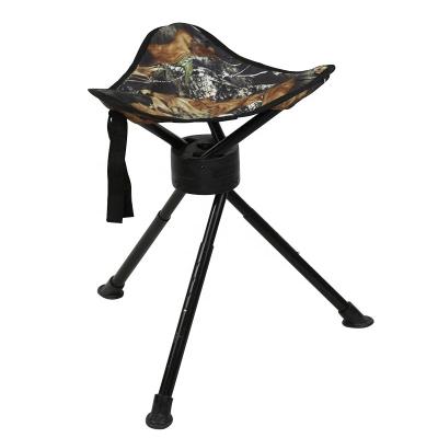 China Outdoor Portable Folding 360 Rotating Chasing Comfortable Cushion Seat Chair for sale