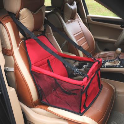 China Wholesale Breathable Durable Protector Dog Car Seat Mat Dog Back Seat Cover Waterproof Dog Hammock For Pet for sale