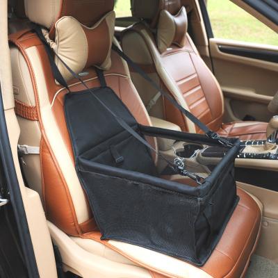 China Breathable Mat With Sides Protective Medium Dog Pet Carrier And Speed ​​Car Seat For Cats And Dogs Mesh Bag for sale