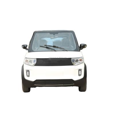 China Cloth mini car electric electric car for elderly commercial passenger mini electric car for family for sale