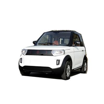 China Cheap Adult Chinese Mini Electric Car Cloth Electric Car With New Engine Silent Electric Vehicles Car for sale