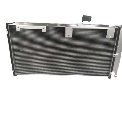 China Iron excavator radiator for heating system 11NB-42070 11Q7-42011 11Q7-42012 spare parts for sale for sale