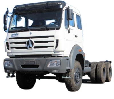 China China Benz Brand BEIBEN 6X6 6X4 NG80 Heavy Duty Tractor Truck Head For Sale > 8L for sale