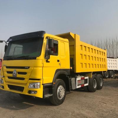 China 8x4 Sinotruck 6x4 371hp HOWO Used Dump Truck 2017 Cheap Used Sinotruck For Sale Heavy Duty Tipper Truck for sale