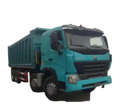 China 8x4 china sinotruck dump truck used 8x4 howo a7 dump truck for sale for sale