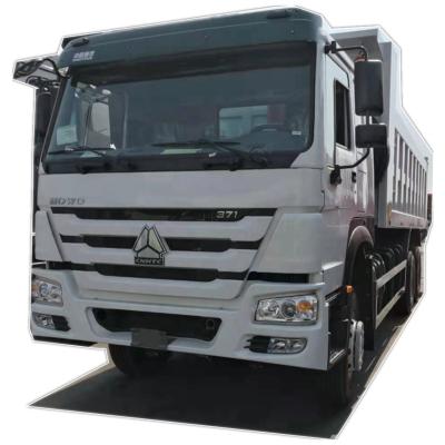 China SINOTRUK Aluminum Alloy Used 6x4 Dump Truck Used HOWO 12 Wheel Tipper Truck For Sale for sale