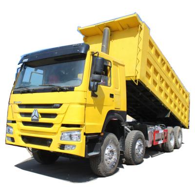 China China 8X4 HOWO Tipper Dump Truck For Sale In Dubai > 8L for sale