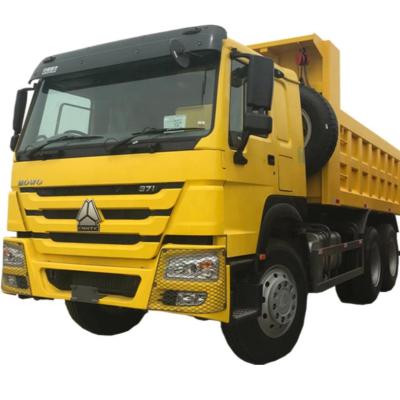 China China hot sale high quality 6x4 second hand dump truck used dump truck - 5600X2300X1500 for sale