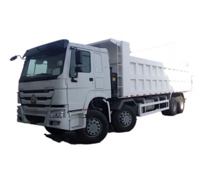 China Sinotruk Howo 8X4 40Tons High Quality Tipper Truck Dump Truck For Sale The > 8L for sale