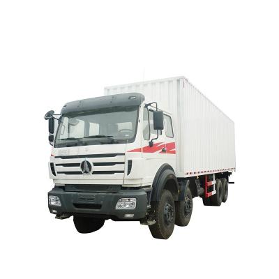 China Hot Sale Reliable 30 Ton Loading Fence 8X4 Cargo Truck For Sale 11980*2500*3900 for sale