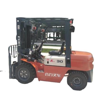 China Garment shops heli forklift price container forklift 3ton 5 ton diesel 4x4 for sale