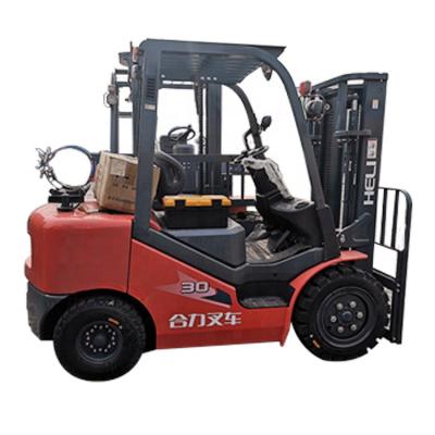 China Hotel sales promotion factory price HELI-CPCD30 3 Ton diesel Forklift for sale