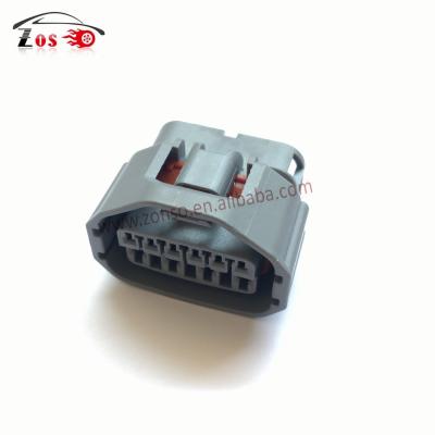 China Automotive Waterproof Female BGA Cable Pin VVDI 10 Pin Plug For 1-968636-1 Mercedes Benz A2205456528 ELV EIS Test Line Set for sale