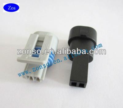 China 2way Delphi GM Automotive Intake Air Temp Sensor & Connector (IAT) for sale