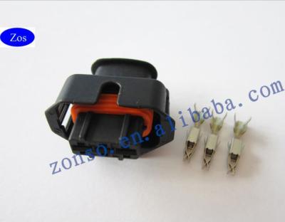 China 3 Way Bosch Common Rail Diesel Automotive Connectors for sale