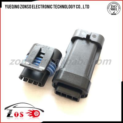 China Automotive Delphi 4 Pin Metri-Pack Male Female PED Connector for sale