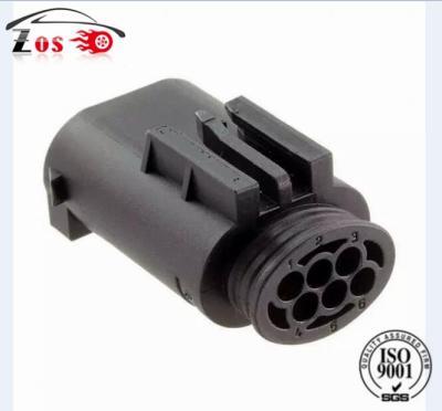 China 1-967587-3 / 1-968818-3 automotive 6 pin amp 1-967361-3 tyco male waterproof connector for sale