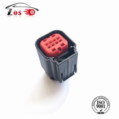 China Automotive pin tyco pa66-gf35 8 female connector 1411001-2 for sale