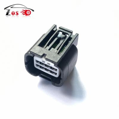 China Automotive Waterproof 8 Pin Female Electrical Grounding Connector Pa66 Gf35 for sale