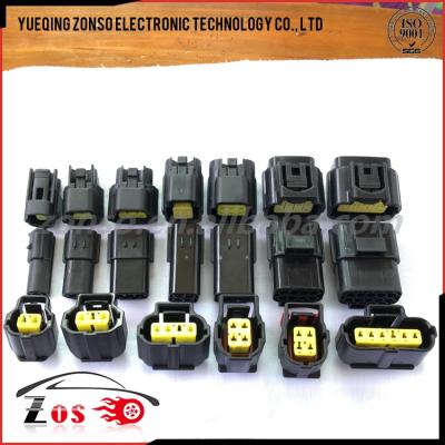 China 1,2,3,4,6,8,10 Pin Amp TYCO Econoseal Automotive Connector Series for sale