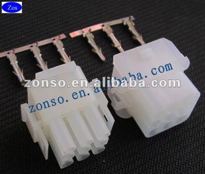 China Automotive 9 pin molex connector male and female for sale