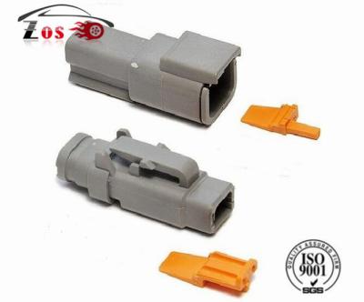 China German Amphenol ATM ATM04-2P female 2pin male-ATM06-2S automotive connector and ATM04-2P female for sale