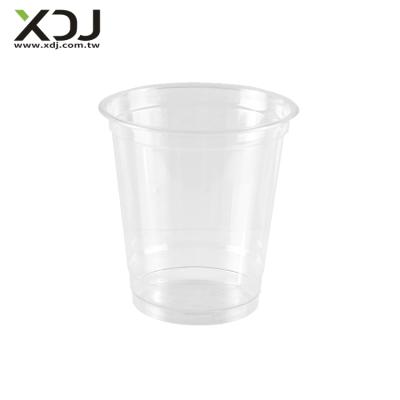 China Taiwan Recyclable 8 Ounce PET Plastic Cup Wholesale Clear Disposable Transparent PET Plastic Cup for sale