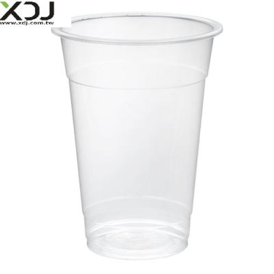 China Taiwan Factory Price 16oz 95mm PP Recyclable Transparent Disposable Cold Drink Cup for sale