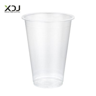 China Taiwan Factory Price 16oz 95mm PP Recyclable Transparent Disposable Cold Drink Cup for sale