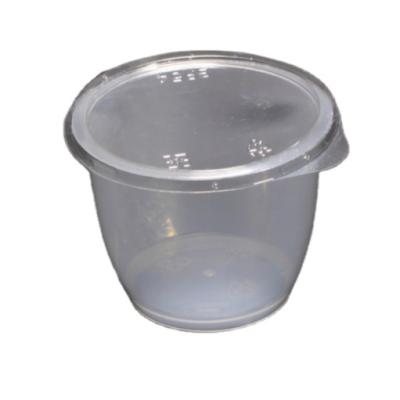 China Recycled Materials Taiwan Pudding Cup 100cc for sale