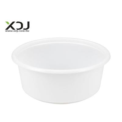 China Taiwan 360cc PP Disposable Disposable Food Hot Bowl With Lid for sale