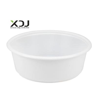 China Taiwan 1000cc PP Disposable Disposable Food Hot Bowl With Lid for sale