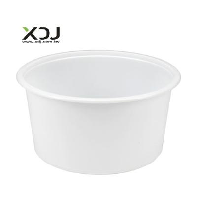 China Taiwan 1500cc PP Disposable Disposable Food Hot Bowl With Lid for sale