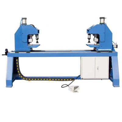 China SF4022 Machinery Repair Shops Automatic Double End Pallet Collar Wood Drilling Machine for sale