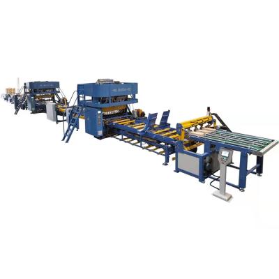 China SF1000-2 Factory Hydraulic Wooden Pallet Making Machine Fully Automatic for sale