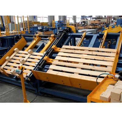 China Automatic and Manual Wood Nailer Pallet Factory Machine for sale